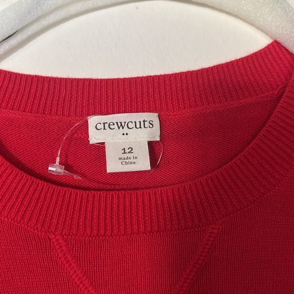 Crewcuts red thin sweater size 12 - Picture 2 of 4